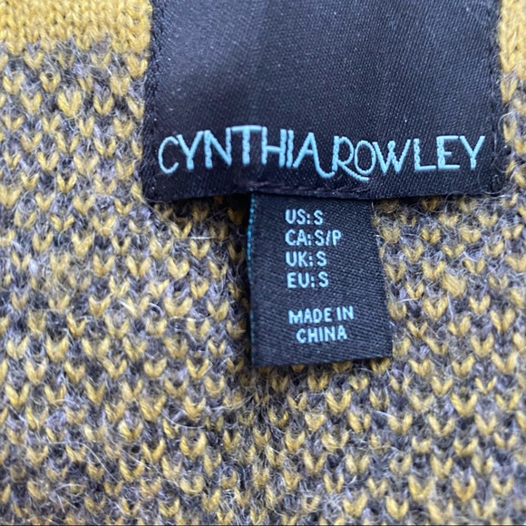 Cynthia Rowley Mohair Blend Cardigan - Picture 3 of 5